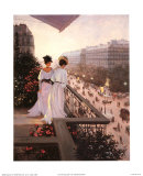 On the Balcony