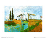 The Langlois Drawbridge Art Print