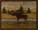 Buy Primitive Moose at AllPosters.com