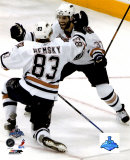 Michael Peca & Ales Hemsky 2006 Stanley Cup