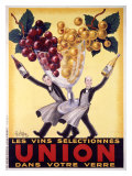 Buy Les Vins Selectionnes Union at AllPosters.com