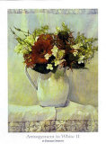 Buy Arrangement in White II at AllPosters.com