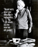 Buy Einstein: Do Not Worry at AllPosters.com
