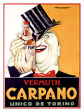 Buy Vermuth Carpano, Unico de Torino at AllPosters.com