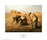 The Gleaners, 1857