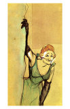 Buy Yvette Guilbert Taking Curtain Call at AllPosters.com