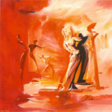 Buy Romance in Red I at AllPosters.com