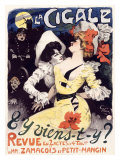 Buy J.A. Grun la Cigale at AllPosters.com