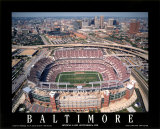 Baltimore - First Game at Raven Stadium at Camden Yards