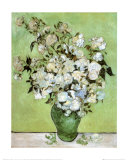 Buy A Vase of Roses, c.1890 at AllPosters.com