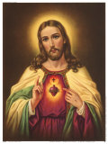 Buy Sacred Heart of Jesus at AllPosters.com