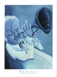 Buy Blue Jazzman I at AllPosters.com