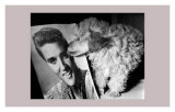 Toy Poodle Kisses Elvis