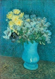 Buy Vase of Lilacs, Daisies and Anemones, c.1887 at AllPosters.com