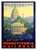 Pennsylvania Railroad, Washington D.C.