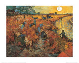 The Red Vineyard at Arles, c.1888