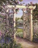 Buy Garden Entrance I at AllPosters.com