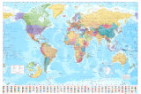 Buy World Map at AllPosters.com