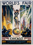 Buy Chicago World's Fair, 1933 at AllPosters.com