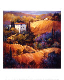 Evening Glow Tuscany