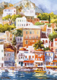 Harbor Scene
