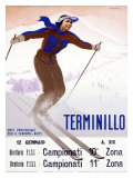 Buy Terminillo, Women Snow and Ski at AllPosters.com
