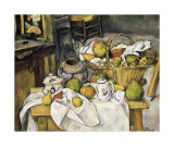 Still Life with Fruit Basket, 1880-1890