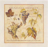 Buy Vignes Gourmandes at AllPosters.com