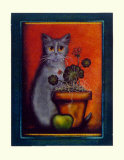 Framed Cat IV