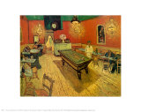 Buy The Night Caf&eacute; in the Place Lamartine in Arles, c.1888 at AllPosters.com