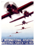 Buy 4th International Aviation Meeting, Zurich at AllPosters.com