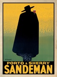 Buy Porto and Sherry Sandeman, 1931 at AllPosters.com
