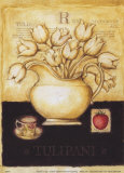 Buy White Tulips and Straberry at AllPosters.com