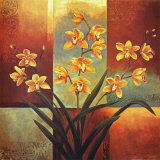 Orange Orchid