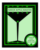 Buy Green Apple Martini at AllPosters.com