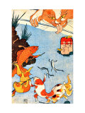 Buy Goldfish and Cat at AllPosters.com
