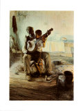 The Banjo Lesson