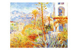 Villas at Bordighera