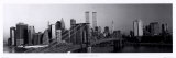 Manhattan Morning Poster