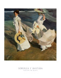 Buy Walk on the Beach at AllPosters.com