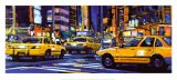 Yellow Cabs, New York City