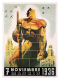 Buy Madrid, November 7, 1936 at AllPosters.com