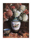 Buy Peonies with Plums and Antiques at AllPosters.com