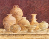Buy Decorative Vases II at AllPosters.com