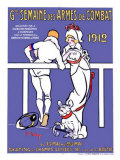 Buy Grand Semaine des Armes de Combat at AllPosters.com