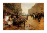 Buy Rue Royale, Paris at AllPosters.com