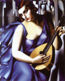 Buy Femme a Guitare at AllPosters.com