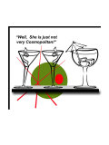 Cosmo Cocktail