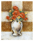 Vase of Poppies