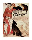 Clinique Cheron, c.1905 Art Print